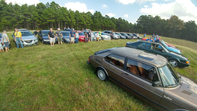 Illustration for article titled Project Dumpster Fire - Saab Group Drive (with photo dump)